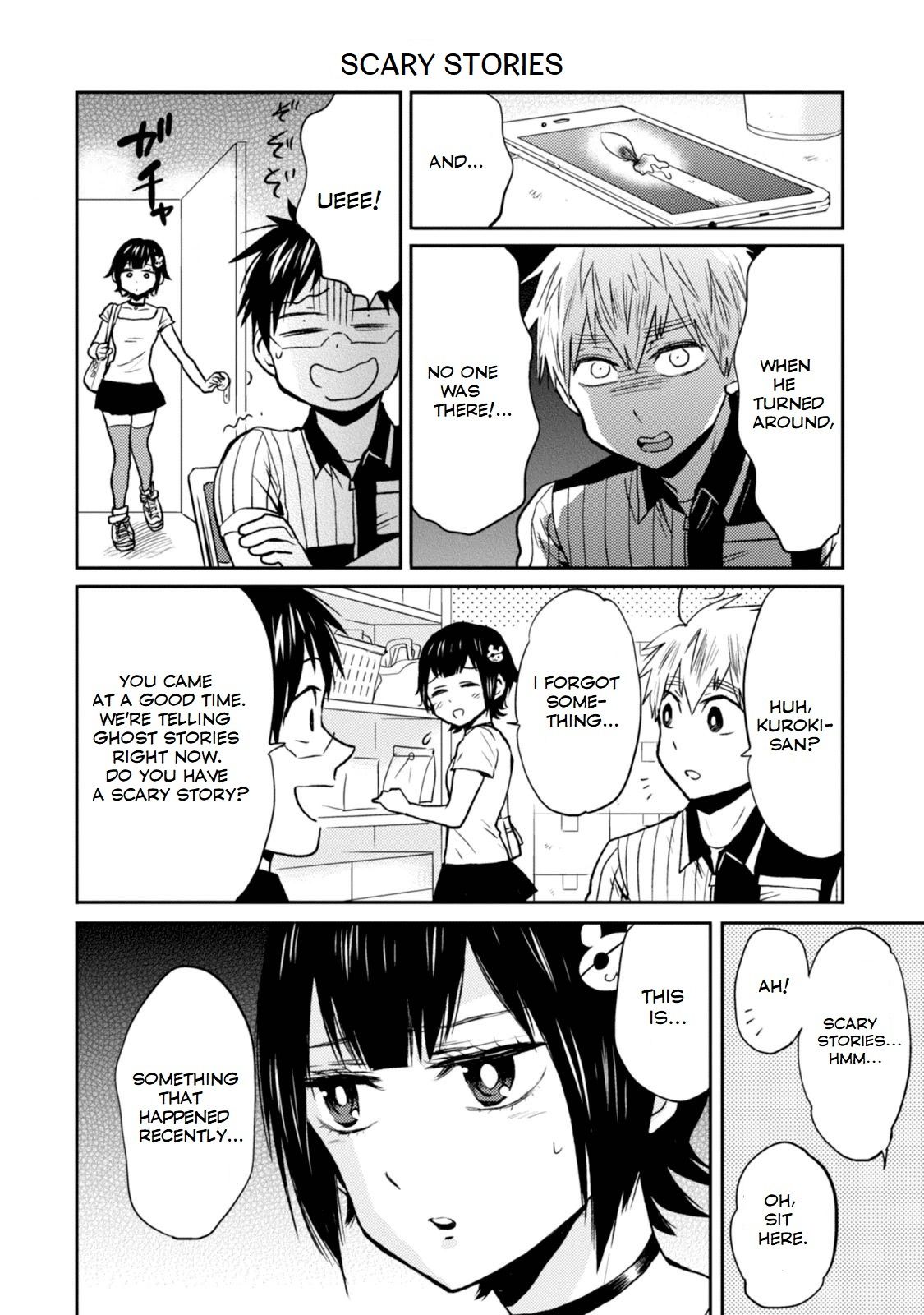 Nietzsche-sensei - Konbini ni, Satori Sedai no Shinjin ga Maiorita Chapter 25 6